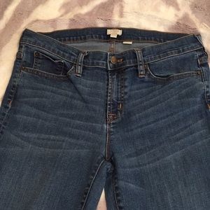 J Crew Stretch Jeans